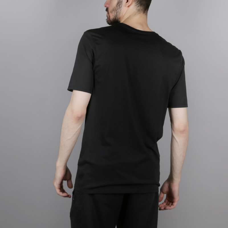 мужская черная футболка Nike Dri-FIT Kobe Men's Basketball T-Shirt 913517-010 - цена, описание, фото 4